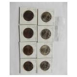 Kennedy Half Dollar  2003-P, 2003-D, 2005-P, 2005-D, 2004-P, 2004-D,2006-D, 2006-P
