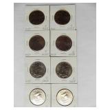 Kennedy Half Dollar  2003-P, 2003-D, 2005-P, 2005-D, 2004-P, 2004-D,2006-D, 2006-P