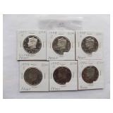 1995-S, 1996-S, 1997-S, Kennedy
