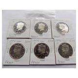 1995-S, 1996-S, 1997-S, Kennedy