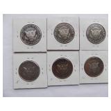 1995-S, 1996-S, 1997-S, Kennedy