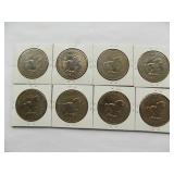 1972, 1972-D, 1973, 1973 Ike Dollars