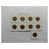 1904-P, 1904-D, 1904 S.B.A. Dollars