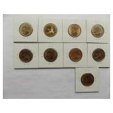 1904-P, 1904-D, 1904 S.B.A. Dollars