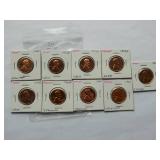 1908-S, 1969-S, 1970-S, Lincoln
