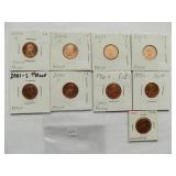 1900-S, 1901-S, 1902 Lincoln