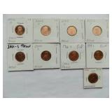 1900-S, 1901-S, 1902 Lincoln