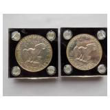 1973-S, 1974-S Ike Dollars