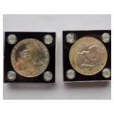1973-S, 1976-S Ike Dollars