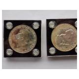 1973-S, 1976-S Ike Dollars