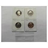 1962, 1970-S, 1 Washington Qtr