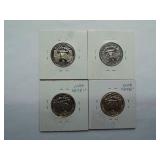 1962, 1970-S, 1 Washington Qtr