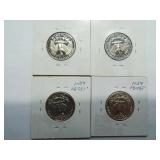 1962, 1970-S, 1 Washington Qtr
