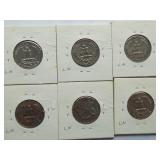 1972-S, 1973-S, 1974-S, Washington Qtr