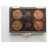 1960-P, 1960-D Lincoln
