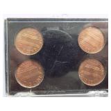 1960-P, 1960-D Lincoln