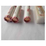 Lincoln Pennies 4 - rolls  2009-D?, 2010-p