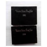1981 Proof Proof Set