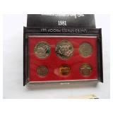 1981 Proof Proof Set