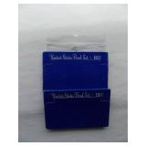 1971, 1972 Proof Proof Set