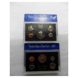 1971, 1972 Proof Proof Set