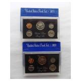 1971, 1972 Proof Proof Set