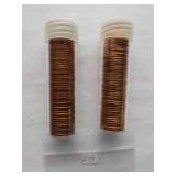 1958-D BU Linc Unc Roll