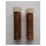 1958-D BU Linc Unc Roll