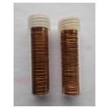 1958-D BU Linc Unc Roll