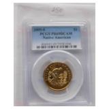 2009-S Native American Sacagawea- Graded PCGS PR69DCAM