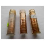 S - 1955-D, 195 Cent Rolls