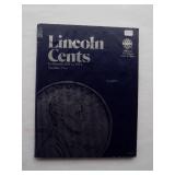 Full book of Lincoln Cents