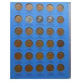 Full book of Lincoln Cents