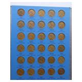 Full book of Lincoln Cents