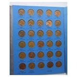 Full book of Lincoln Cents