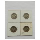1925, 1926, 1927, 1926-S,  Standing Liberty Quarter