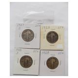 1927-D, 1928-S, 1928 1928-D, Standing Liberty Quarter