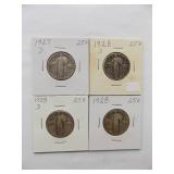 1927-D, 1928-S, 1928 1928-D, Standing Liberty Quarter