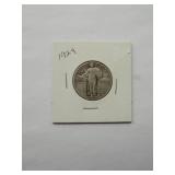 1928-S, 1929, 1929-D, 1930 Standing Liberty Quarter
