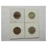 1928-S, 1929, 1929-D, 1930 Standing Liberty Quarter