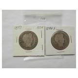 1894-S, 1897 BARBER HALF