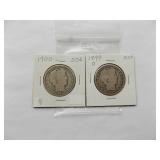 1899-O, 1900 BARBER HALF