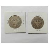 1899-O, 1900 BARBER HALF