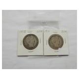 1911, 1912 Barber half