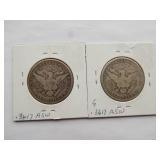 1911, 1912 Barber half