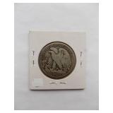 1916 Walking Liberty Half Dollar