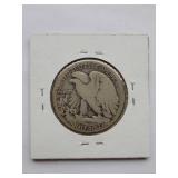 1916-D Walking Liberty Half Dollar