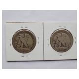 1919, 1919-D Walking Liberty Half Dollar