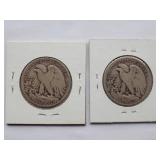 1919-S, 1920 Walking Liberty Half Dollar