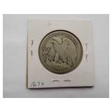 1921-S Walking Liberty Half Dollar